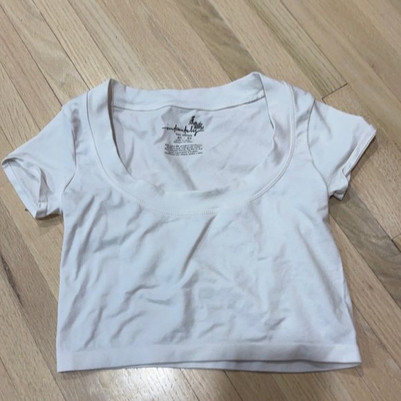 Free people white crop top - Picture 1 of 2